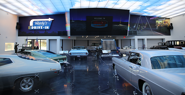 Woody's Classic Cars & Baseball Museum